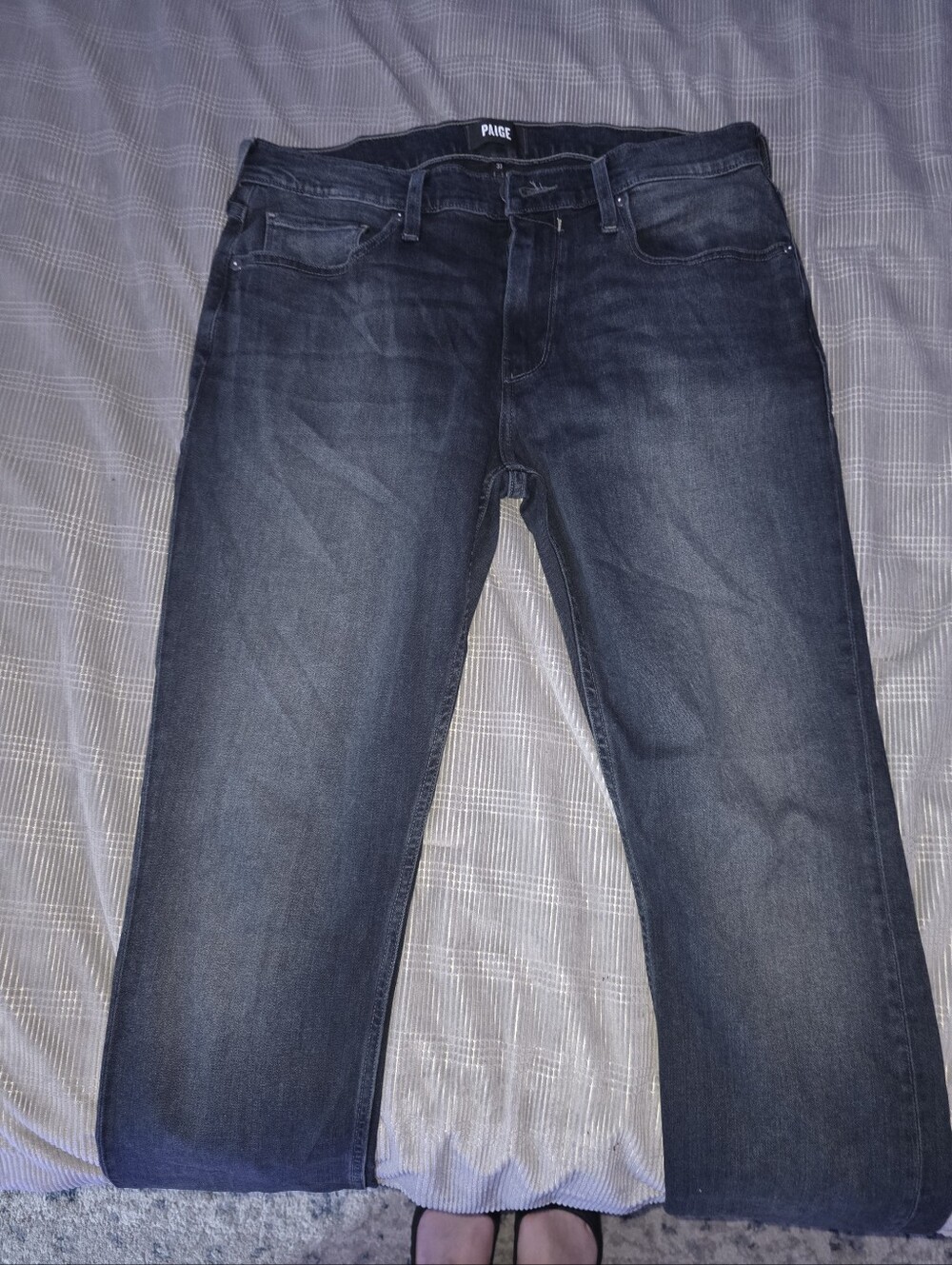 Mens Paige Jeans Relaxed Fit